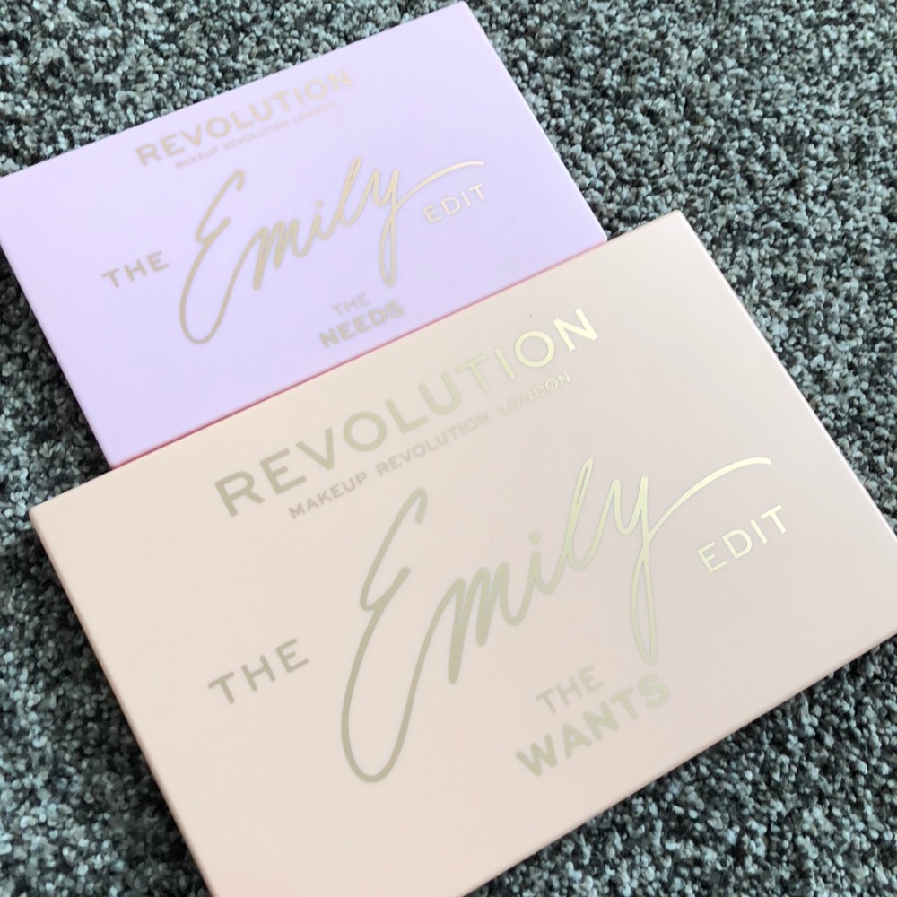 Makeup Revolution X Emily Noel